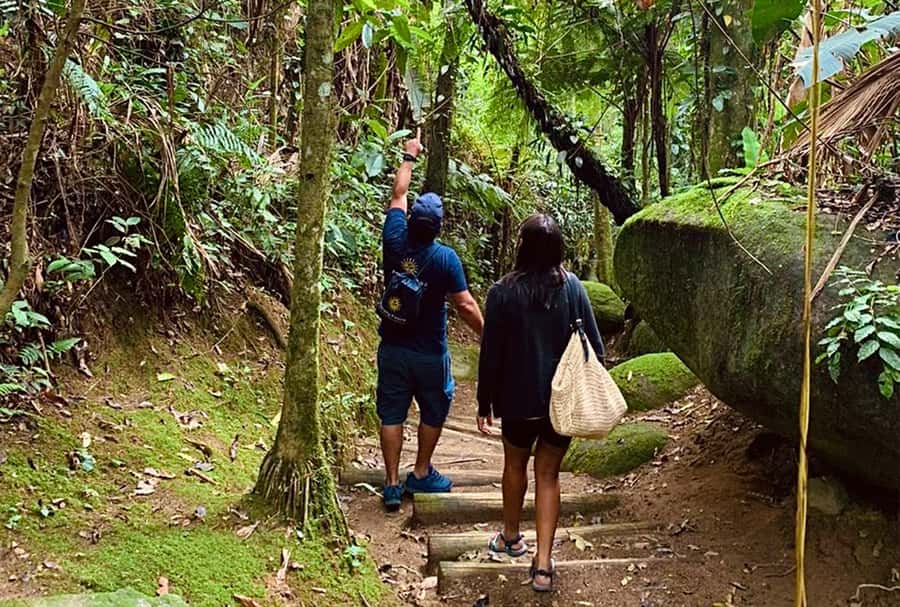 Paraty: Gold Trail Rainforest Hiking Tour - Getting there: meeting at Paraty Tours Agency and using a public bus