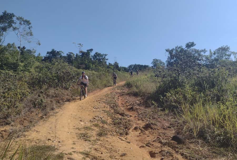 Paraty: Half-Day Bike Rental - Morro do Defensor Fortress: the sea-hill payoff