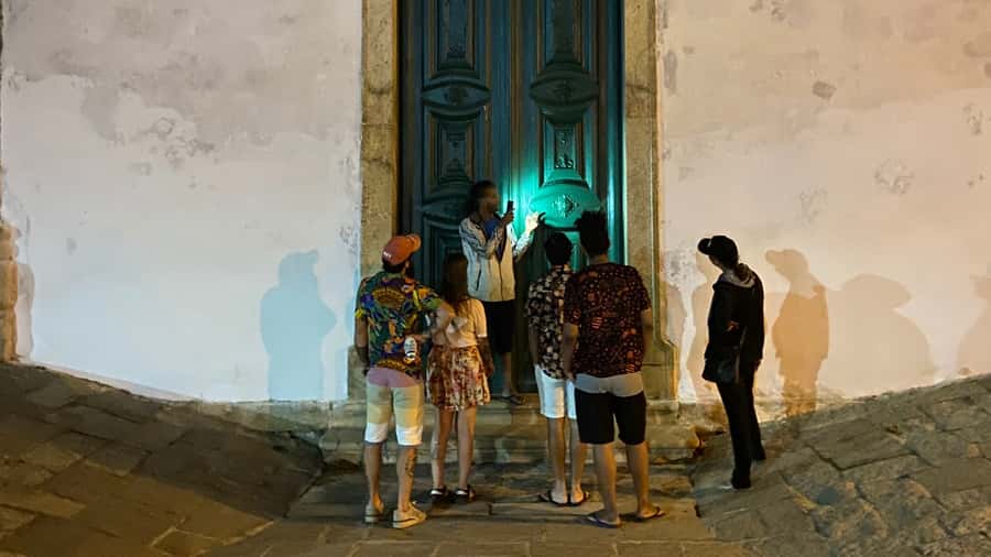 Paraty: Historic Centre Walking Tour & Cachaça Tasting - Freemasonry in Paraty: the story you can track while walking