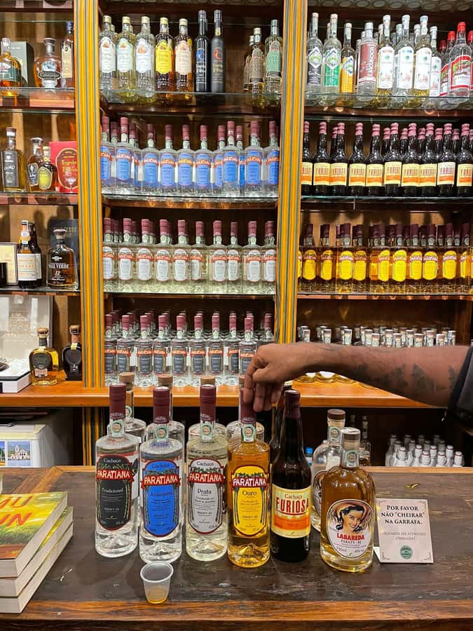 Paraty: Historic Centre Walking Tour & Cachaça Tasting - The economic cycle that shaped the town: gold to pau brasil