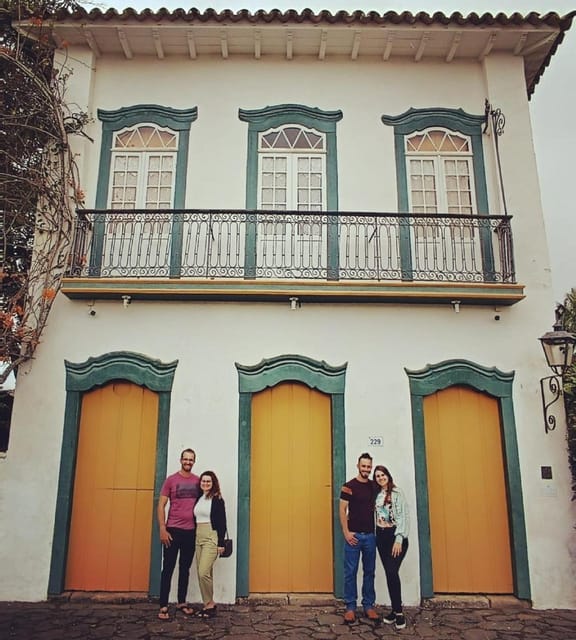 Paraty Historic District: Walking Tour with Cachaca Tasting - Price and Value at Around $15