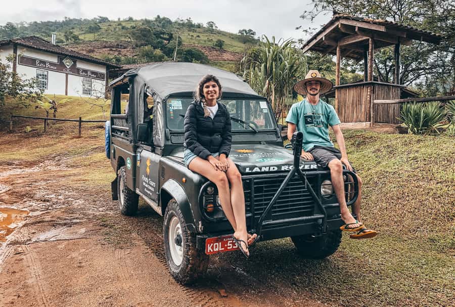 Paraty: Jungle Waterfalls and Cachaça Distillery Jeep Tour - Pedra Branca Waterfall hike: rainforest time and smart footwear