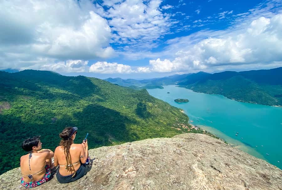 Paraty: Pão de Açucar Peak Trekking and Hiking Tour - The Hike Up: Steep Stretches, Peak Time, and Real Nature Watching