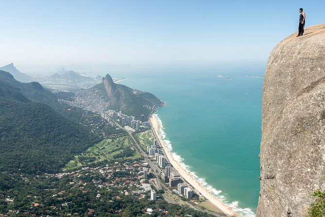 Pedra da Gávea | The best trail in Rio - The Hike Plan: 3h30 of Technical Work on the Rock
