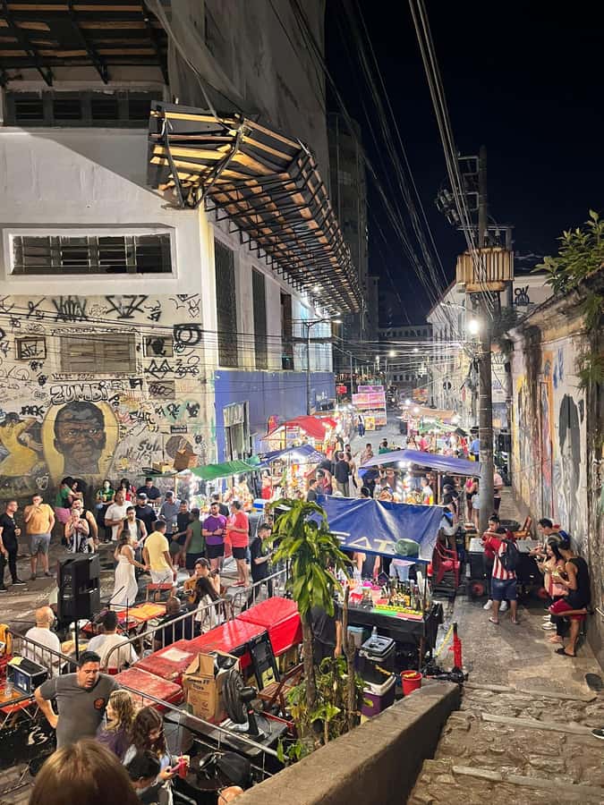 Pedra do Sal: Live Samba Night with Local Guide & Drink - Quick Take: What Makes Pedra do Sal Worth Your Night