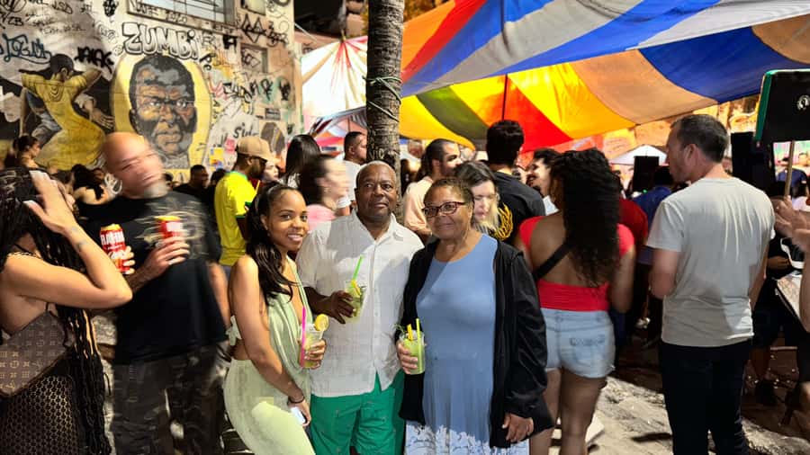 Pedra do Sal: Live Samba Night with Local Guide & Drink - Should You Book Pedra do Sal?