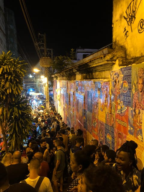 Pedra do Sal: Live Samba Night with Local Guide & Drink - One Welcome Drink and Real-World Value at $41