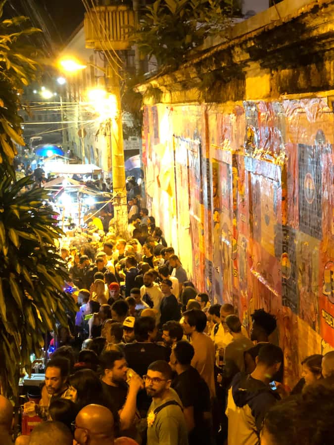 Pedra do Sal: Live Samba Night with Local Guide & Drink - Meeting at R. Sacadura Cabral: Start Easy, Not Guesswork