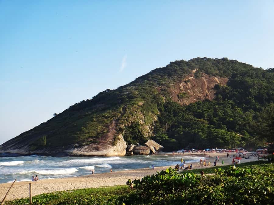 Pedra do Telégrafo Hike and Beach Full-Day Tour - The summit at Pedra do Telégrafo: why early timing makes the photos feel effortless