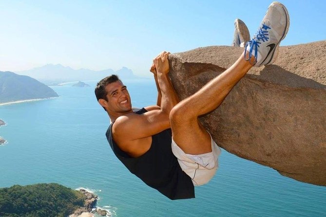 Pedra do Telégrafo Hiking Tour ( Telegraph Rock - Avoid Crowds) - Rio de Janeiro - The Signature Photo Moment: Hanging Off the Rock