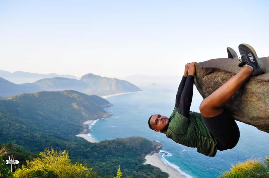 Pedra do Telégrafo Rio de Janeiro + Transfer - Wild beach views at the finish: Grumari, Recreio, Reserva, and Barra da Tijuca
