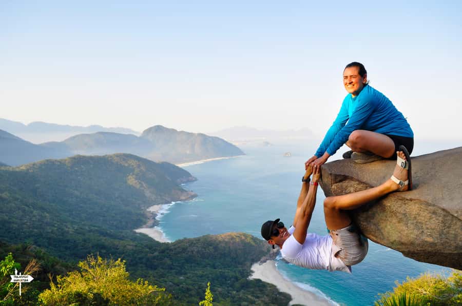 Pedra do Telégrafo Rio de Janeiro + Transfer - Choosing your beach after the hike: getting to the sand without extra trail time
