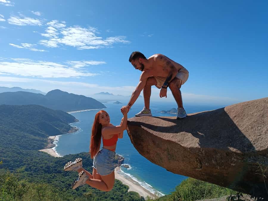 PEDRA DO TELÉGRAFO - The most incredible view of Rio de Jane - Getting the Shot: Time at the Viewpoint and Photo Strategy