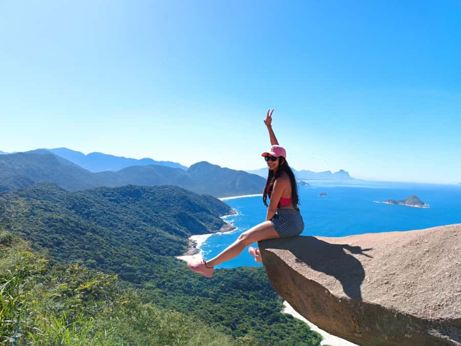 PEDRA DO TELÉGRAFO - The most incredible view of Rio de Jane - Trail Facts: What Medium-Level Hiking Really Means