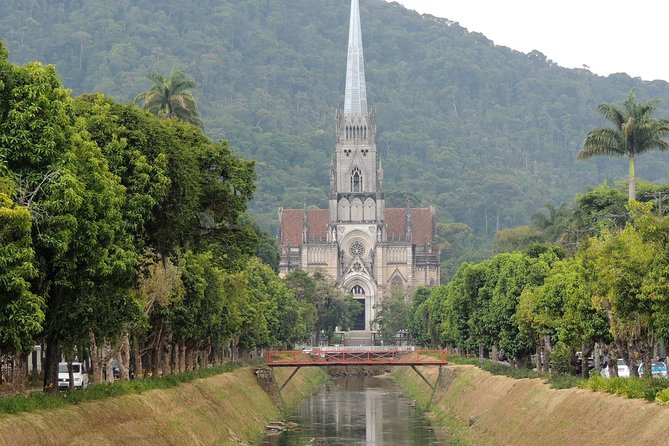Petrópolis Day Trip from Rio de Janeiro including Imperial Museum and Crystal Palace - Quitandinha Palace: quick photos, instant old-world vibes