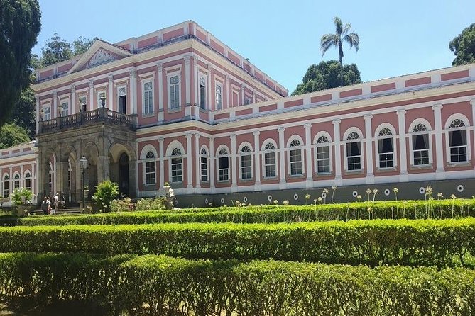 Petropolis The Imperial City with Beer tour and Lunch - Stop 1: Casa do Alemão coffee, plus lunch that isn’t fully paid