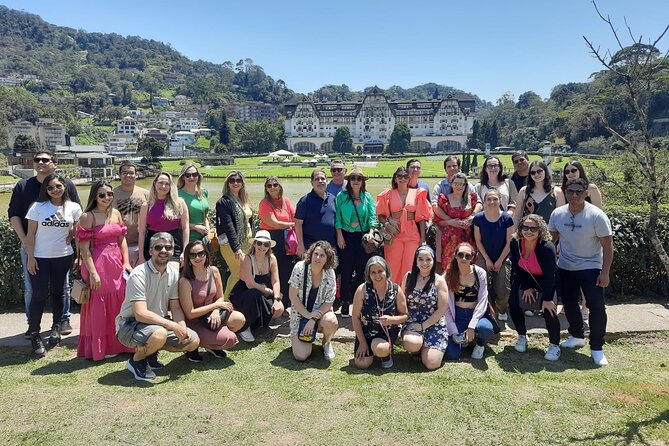 Petropolis The Imperial City with Beer tour and Lunch - Quitandinha Palace: fast photos, outside only