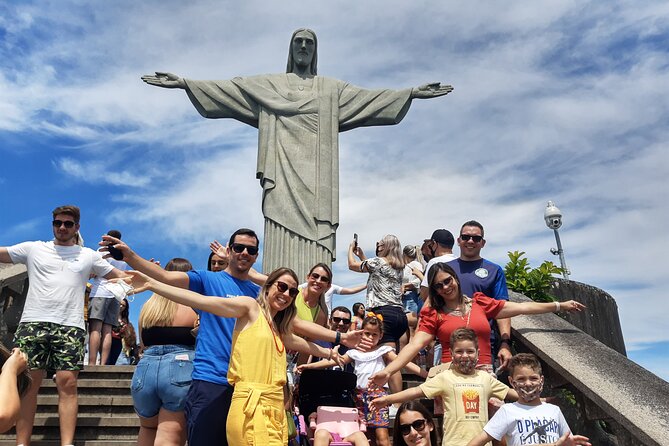 Private Half-Day Must Sees: Your Last Minute Booking in Rio! - Escadaria Selarón: The Stairway That Turns Into a Photo Mission