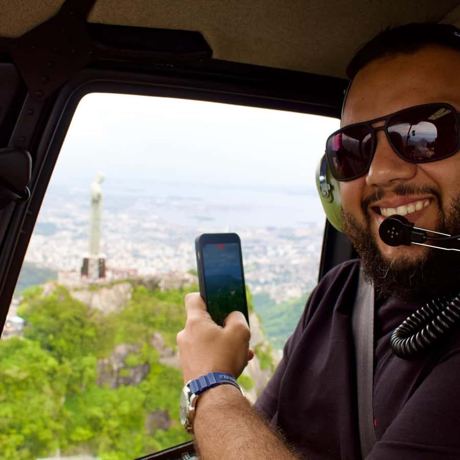Private Helicopter tour - Rio de janeiro in 20min - Key things you’ll notice right away