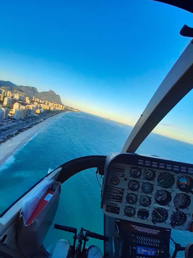 Private Helicopter tour - Rio de janeiro in 20min - How this 20-minute private flight really works from Jacarepaguá Airport