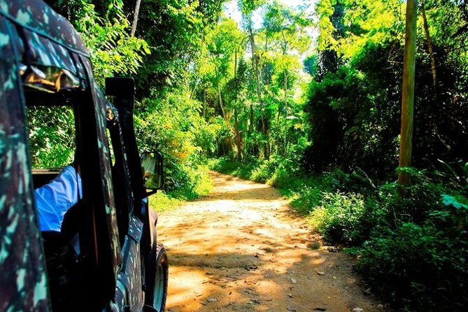 Private Jeep Tour with All Prices Included by PARATY TOURS - Stop 1: Pedra Branca waterfall + a traditional Alembic visit