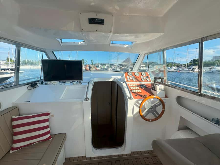 Private speedboat tour in Rio de Janeiro - Onboard Lunch: Bring Your Own Food, Then Let the Sailor Grill It