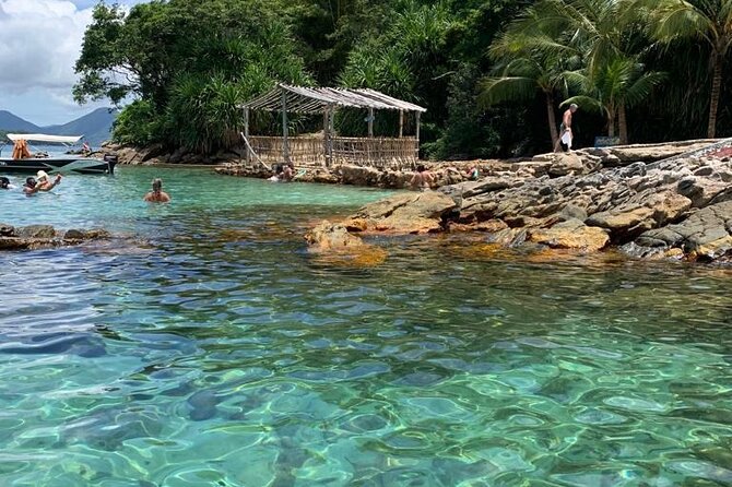 Private VIP Paradise Ilha Grande Speed Boat and Transfer from Rio - Snorkeling, sea turtles, and the real deal on water clarity