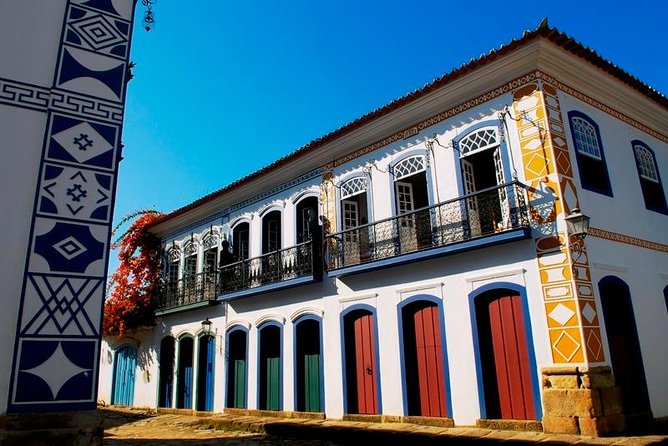Private walk tour of Paraty's historical center - BY PARATY TOURS - The meeting points and timing that keep things simple