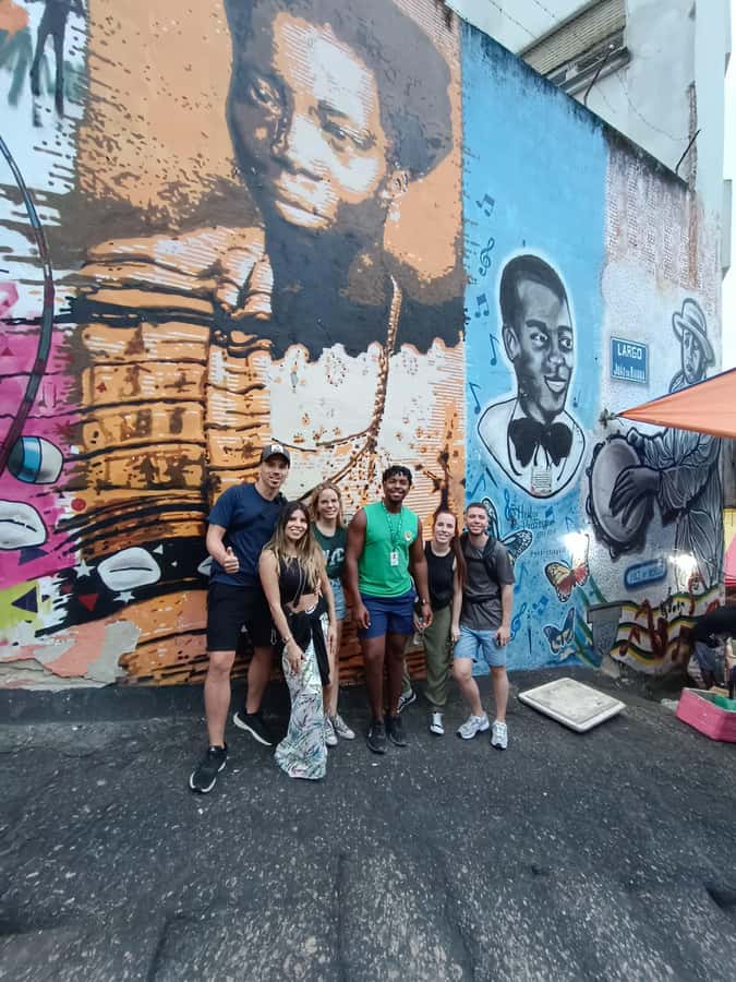 Rio: African Culture Walking Tour - What you’ll do on the streets: a guided walk with real context
