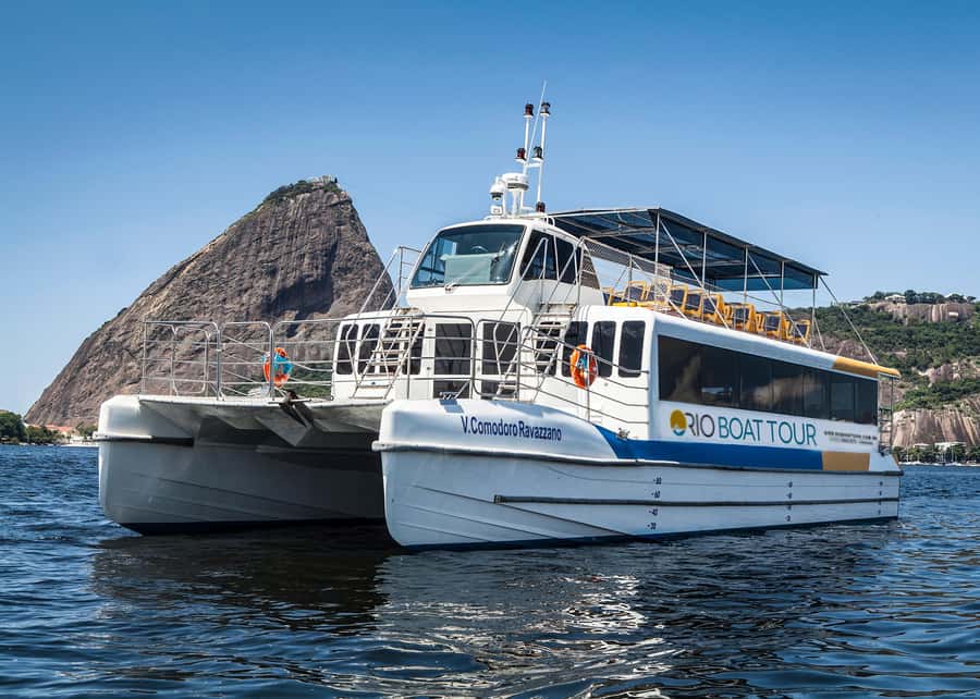 Rio: Boat Tour of Guanabara Bay - First Up: Marina da Glória and the “Show-Up” Moment