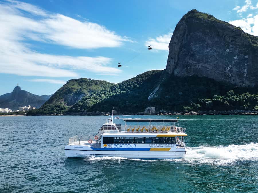 Rio: Boat Tour of Guanabara Bay - The Morning vs Sunset Choice That Actually Matters