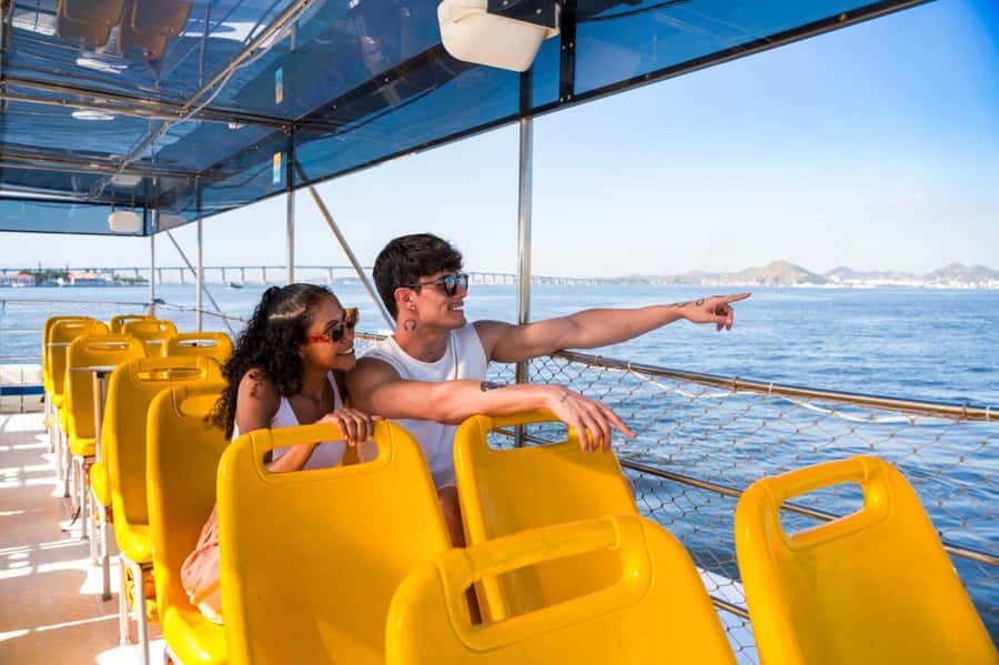 Rio: Boat Tour of Guanabara Bay - Museum of Tomorrow to the Port Edge: Starting With Porto Maravilha