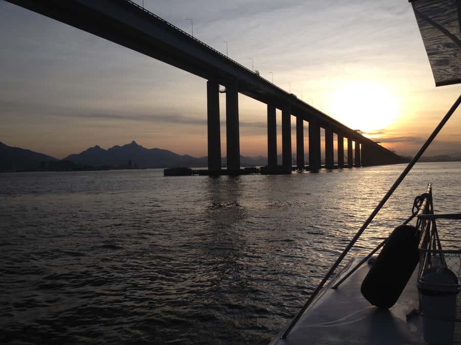 Rio: Boat Tour of Guanabara Bay - Villegagnon Island, Santos Dumont Airport, and the Navy Arsenal