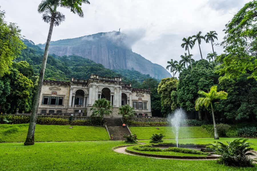 Rio: Botanical Garden, Tijuca Forest, and Parque Lage Tour - Tijuca Forest: Waterfall, Chinese Lookout, and the park visitor center