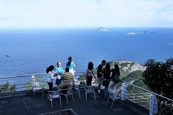 Rio by Day - Main Sights Tour - Morro da Urca Cable Car: The First Big Bay View
