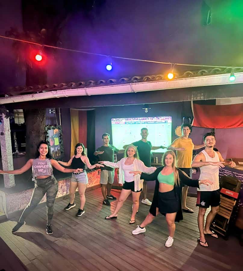 Rio: Caipirinha Workshop and Samba Class - Key moments that make this night worth it