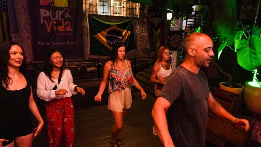 Rio: Caipirinha Workshop and Samba Class - Price and value: $12 for drinks, dancing, and a night start