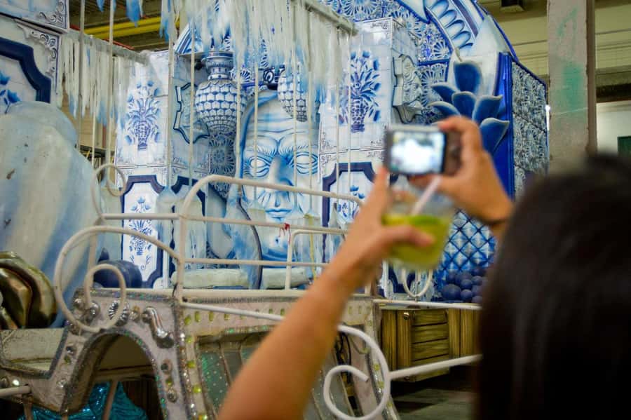 Rio: Carnival Backstage Tour at Samba City with Cocktail - What you’re really paying for at about $27