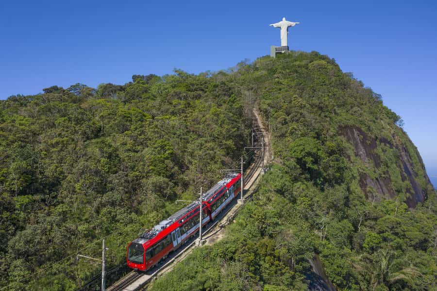 Rio: Christ Redeemer by Train & City Highlights Morning Tour - From your Rio hotel to Cosme Velho: what “South Zone pickup” really means
