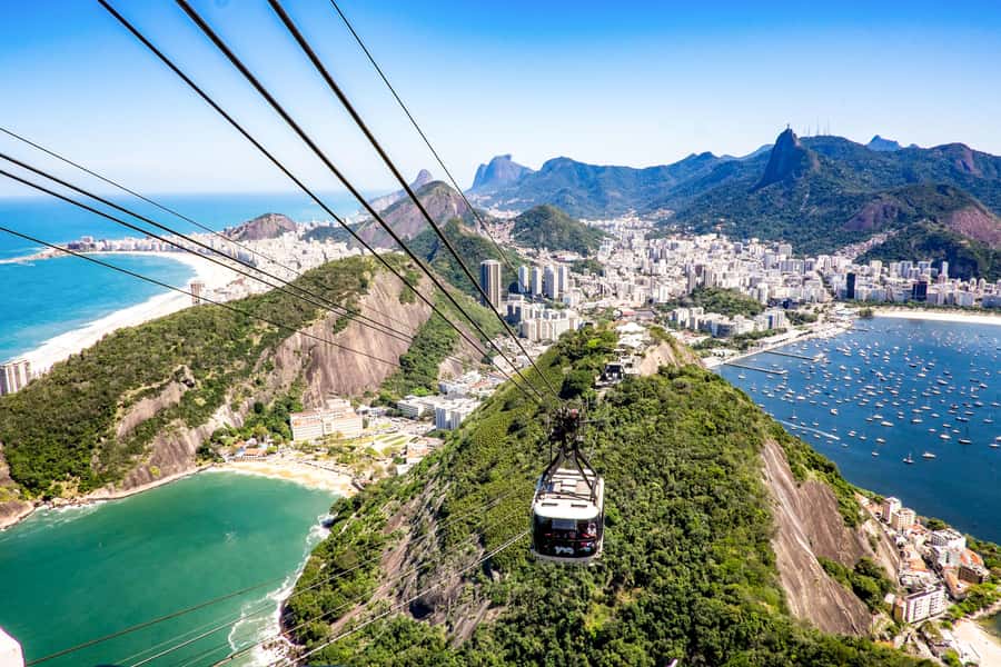 Rio: Christ the Redeemer Early Access and Sugarloaf - Copacabana-to-Tijuca: the van route you can enjoy