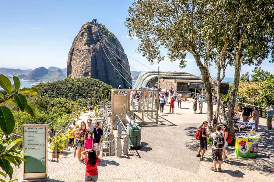 Rio: Christ the Redeemer Early Access and Sugarloaf - Corcovado summit time and the Mirante Dona Marta backup