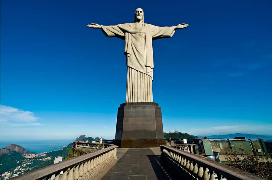Rio: Christ The Redeemer Half Day Tour With Pick up - The ride through Tijuca Forest: scenic, but also strategic