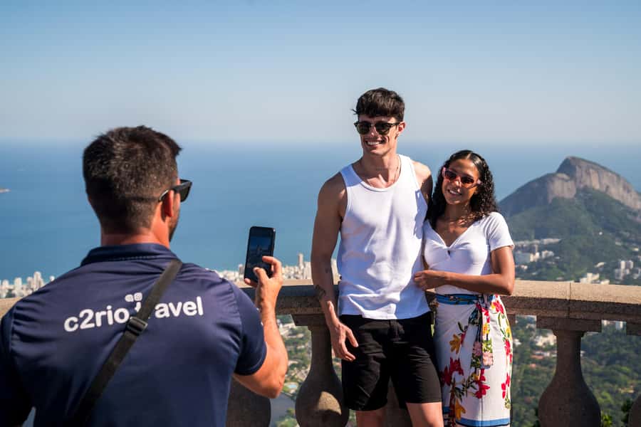 Rio: Christ the Redeemer & Selarón Steps Half-Day Tour - Transportation and the reality of pickup/drop-off