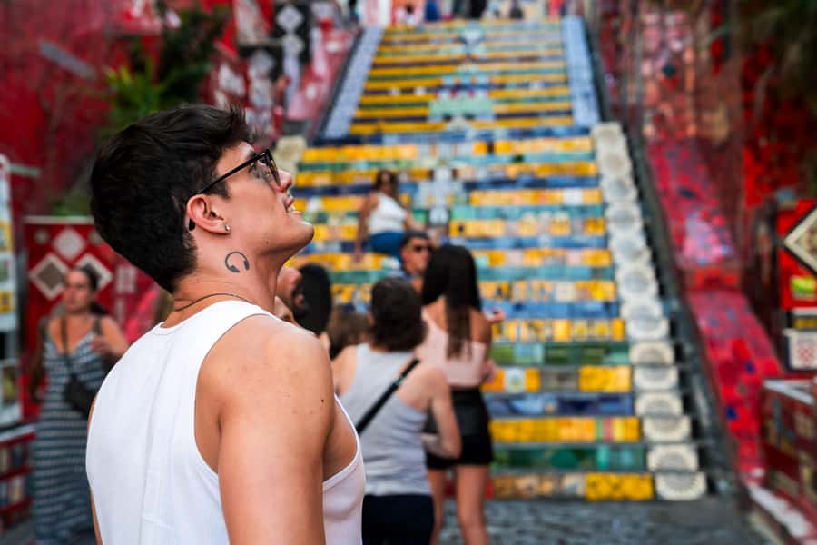 Rio: Christ the Redeemer & Selarón Steps Half-Day Tour - Christ the Redeeder on Corcovado: the 710-meter viewpoint you’ll remember