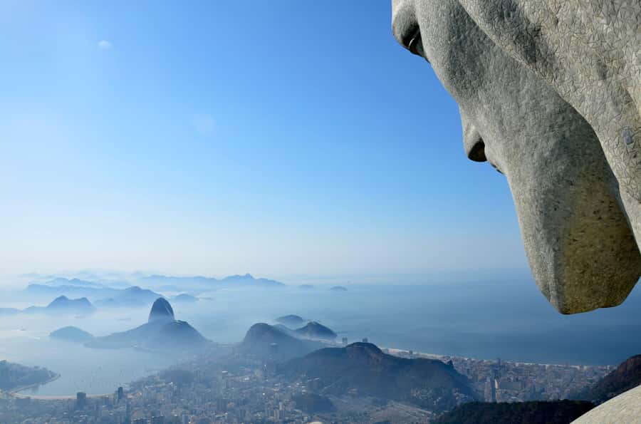 Rio: Christ the Redeemer & Sugarloaf Express Tour - Cable Cars Up Sugarloaf: Urca Hill to the 395m Summit