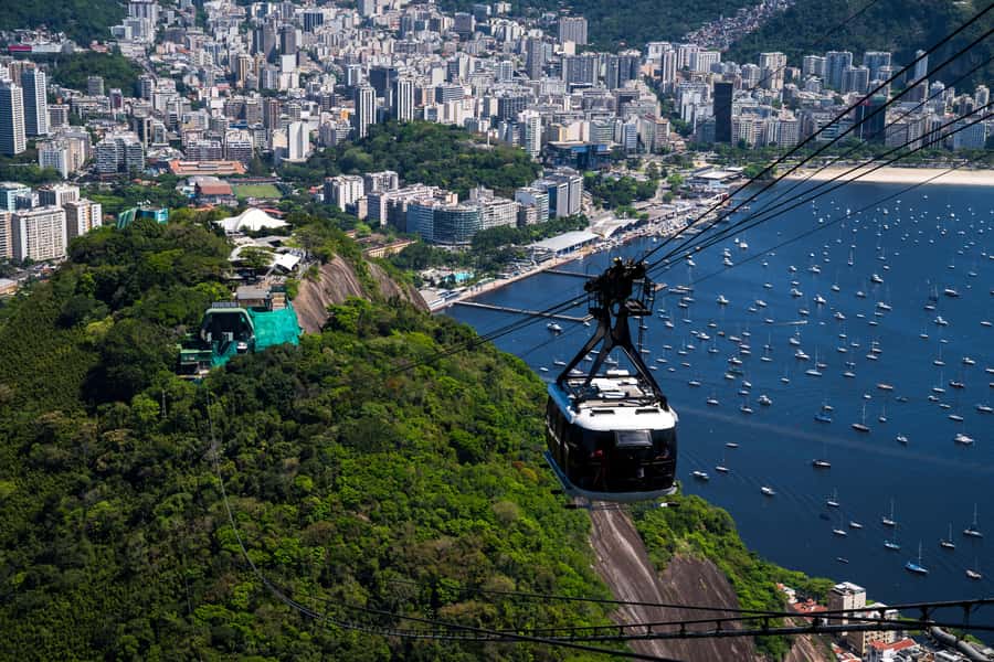 Rio: Christ the Redeemer, Sugarloaf, Selaron & BBQ Lunch - Rodízio BBQ Lunch: Included, All-You-Can-Eat, and Worth Planning For