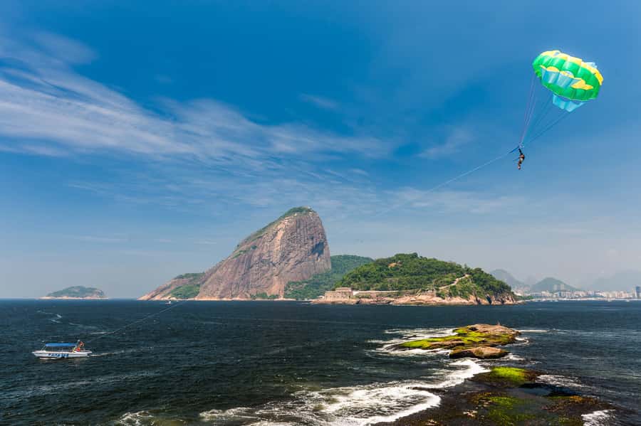 Rio de Janeiro: 2-Hour Boat Trip with Parasailing - Christ and Sugarloaf from the Sky: What You’ll Actually See