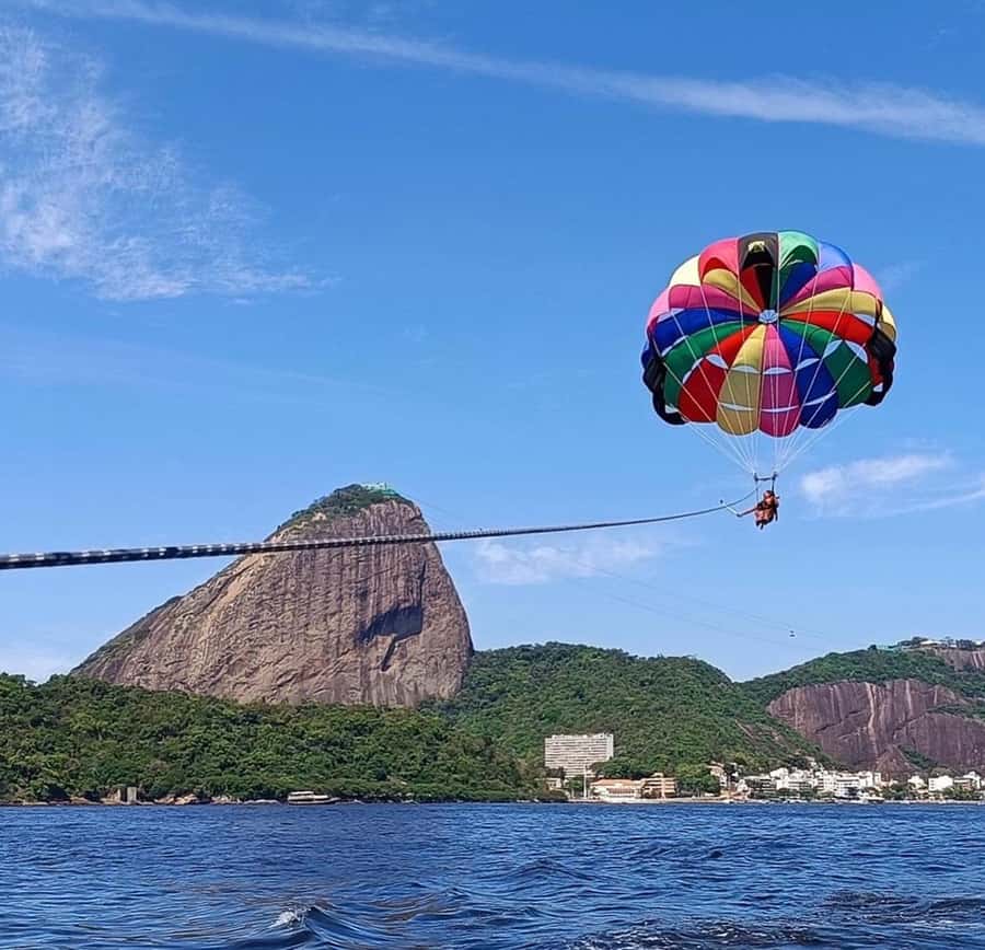 Rio de Janeiro: 2-Hour Boat Trip with Parasailing - Safety That’s Built Into the Process (Not Just a Speech)