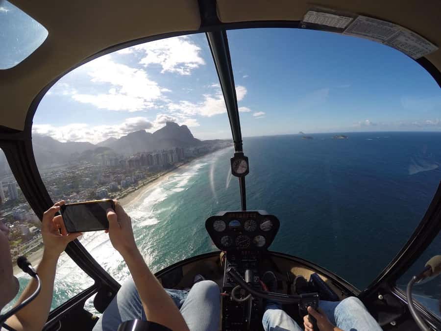 Rio de Janeiro: 30-Min Helicopter Ride with Transfers - Sugarloaf Mountain and the beaches: the aerial sweep that makes Rio feel real