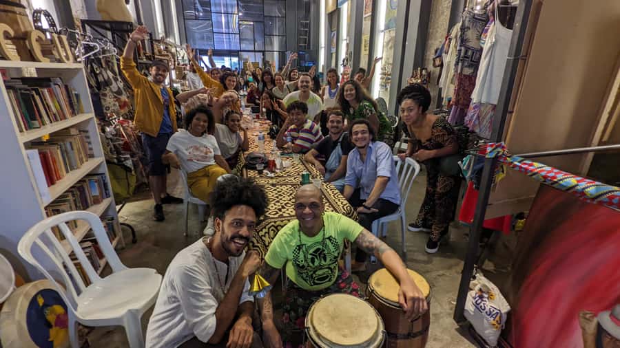 Rio de Janeiro: Afrobrazilian Heritage & Black History Walk - Duration, pace, and what to bring for a 150-minute walk